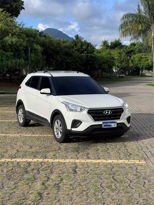 HYUNDAI CRETA 1.6 16V FLEX SMART AUTOMÁTICO